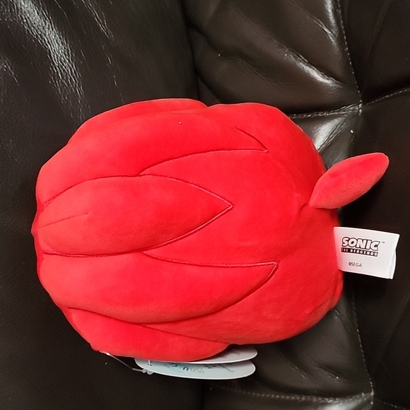 Brand new Knuckles From Sonic the Hedhog Squishmallows Pillow - Picture 5 of 11